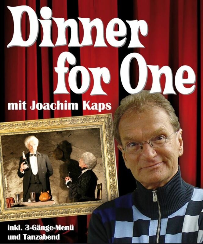 Dinner for One mit Joachim Kaps